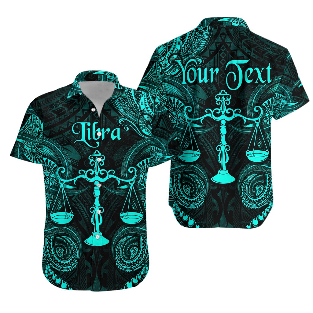custom-personalised-libra-zodiac-polynesian-hawaiian-shirt-unique-style-turquoise