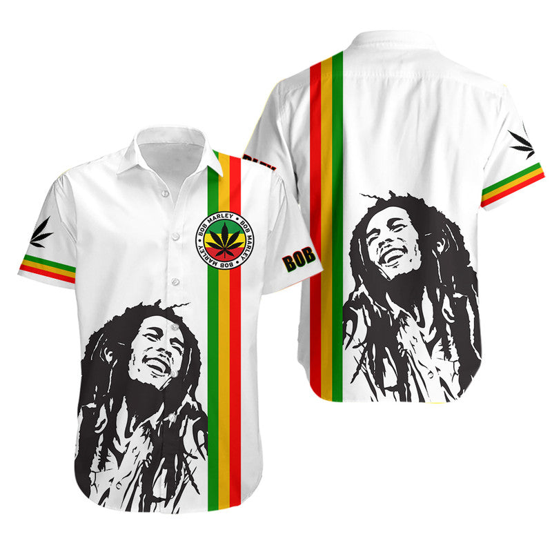 Legend Bob Hawaiian Shirt Vibe Style LT6 - Wonder Print Shop