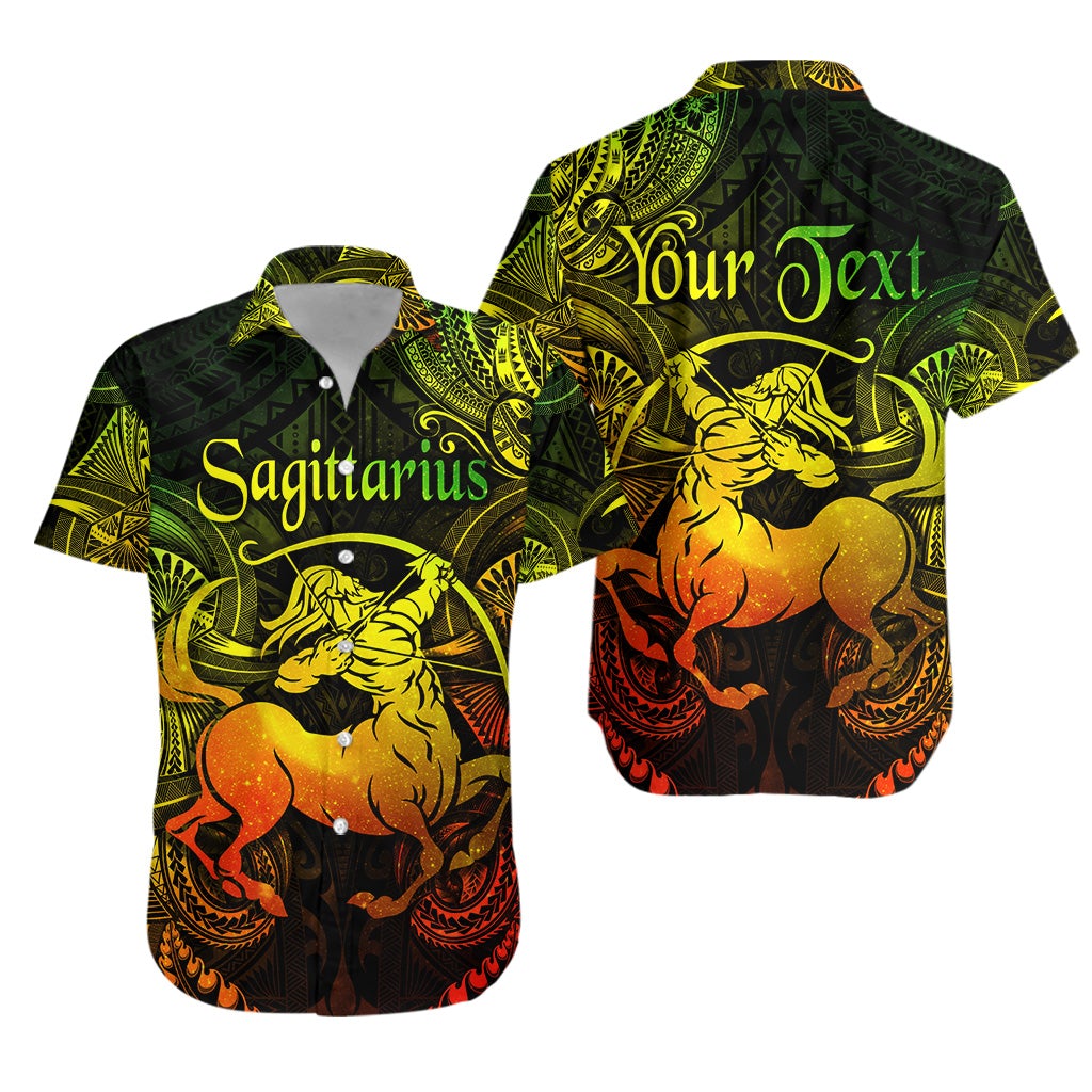 custom-personalised-sagittarius-zodiac-polynesian-hawaiian-shirt-unique-style-reggae