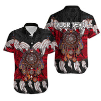 (Custom Personalised) Native American Hawaiian Shirt Native Dreamcatcher LT6 - Wonder Print Shop