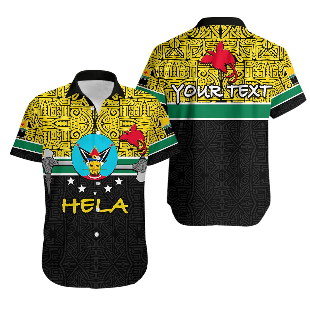(Custom Personalised) Hela Province Hawaiian Shirt Of Papua New Guinea LT6 - Wonder Print Shop
