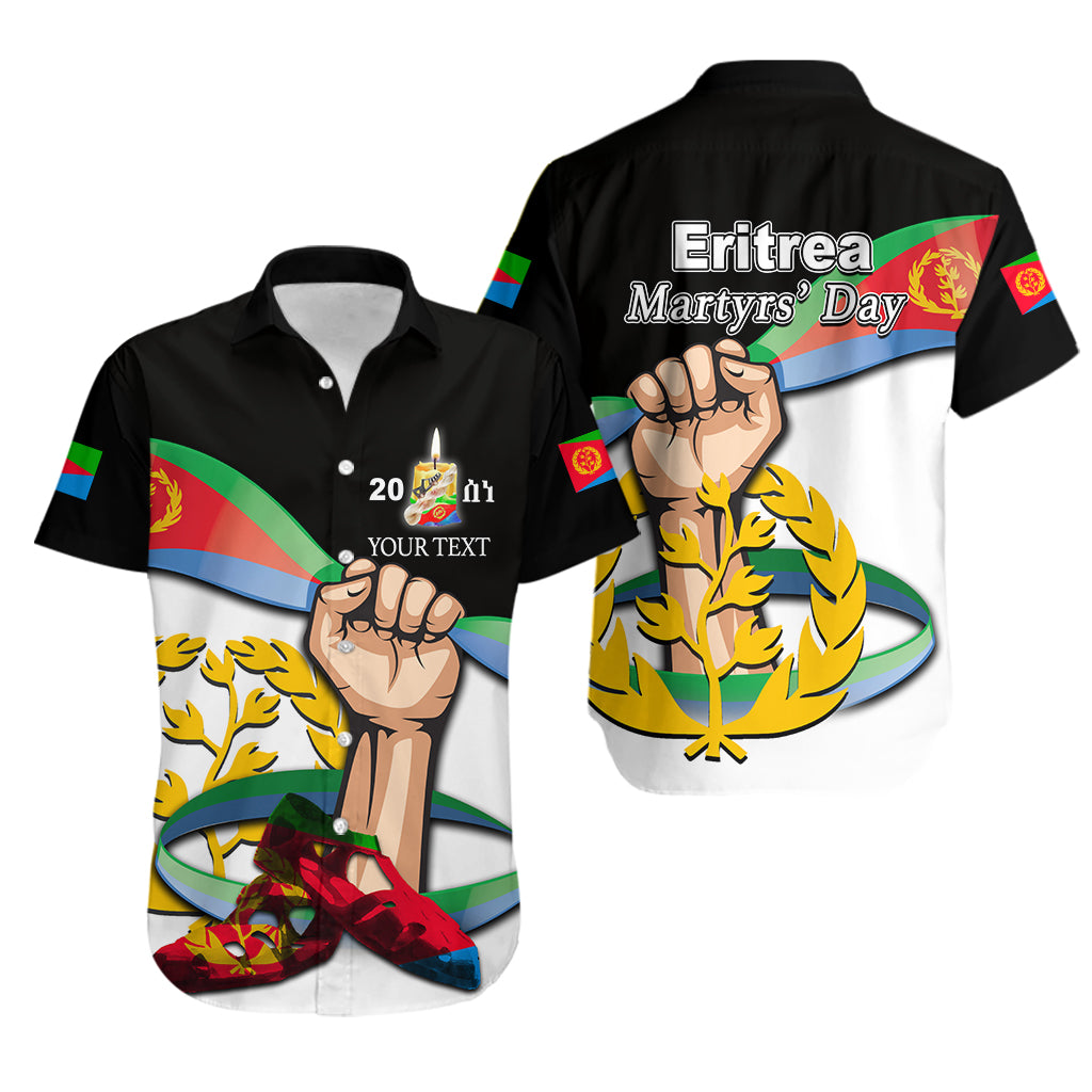 (Custom Personalised) Eritrea Martyrs Day Hawaiian Shirt LT6 - Wonder Print Shop