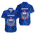 Samoa Manu Hawaiian Shirt Rugby Unique Style Full Blue LT8 - Wonder Print Shop