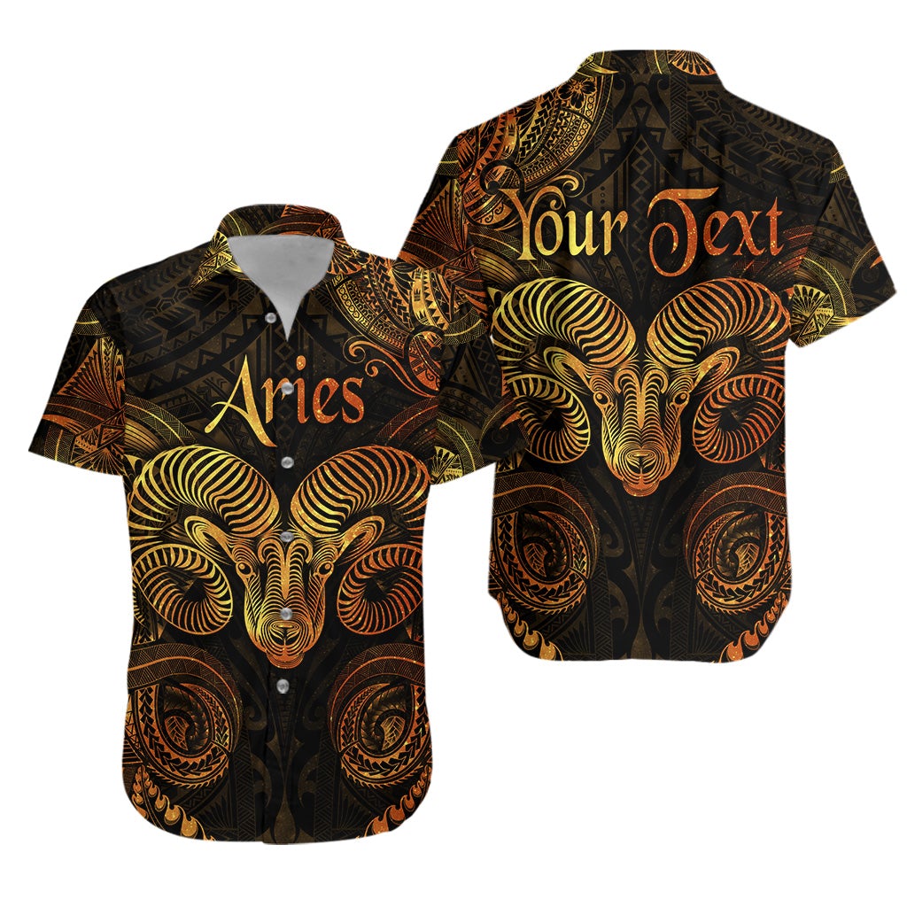 custom-personalised-aries-zodiac-polynesian-hawaiian-shirt-unique-style-gold