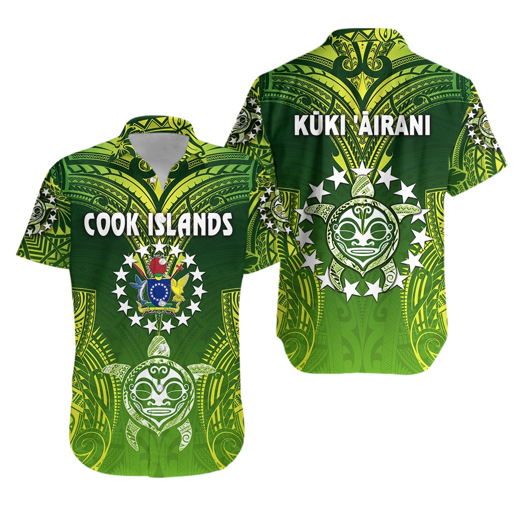 Cook Islands Hawaiian Shirt Happy Independence Anniversary LT8 - Wonder Print Shop