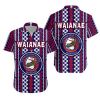 Hawaii Waianae High School Hawaiian Shirt Seariders Simple Style LT8 - Wonder Print Shop