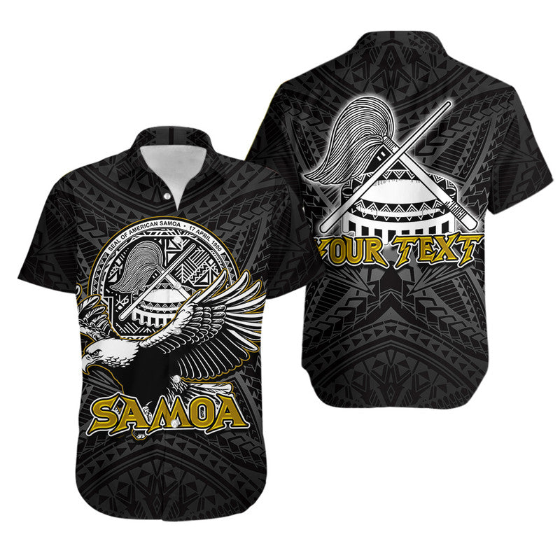 Custom Personalised Seal of American Samoa Hawaiian Shirt LT6 - Wonder Print Shop
