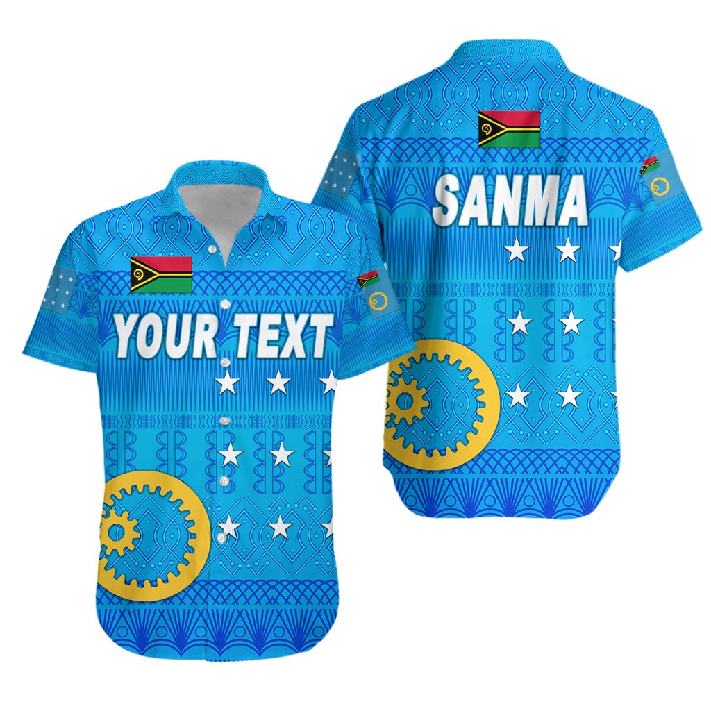 (Custom Personalised) Sanma Province Hawaiian Shirt Vanuatu Pattern Traditional Style LT8 - Wonder Print Shop