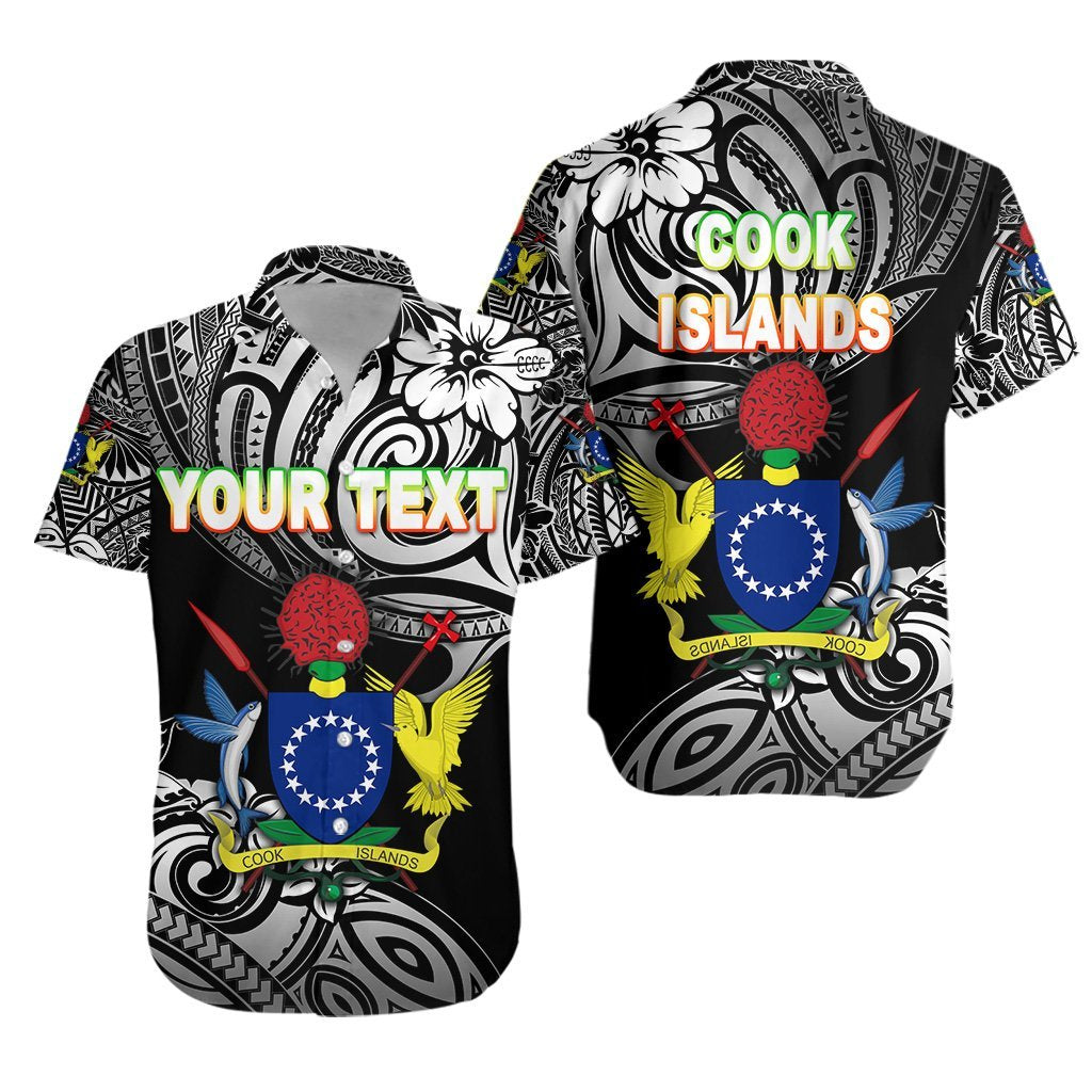 custom-personalised-cook-islands-rugby-hawaiian-shirt-unique-vibes-coat-of-arms-black