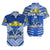 (Custom Personalised) Mate Ma'a Tonga Hawaiian Shirt Leimatu'a Bulls Creative Style - Blue, Custom Text And Number LT8 - Wonder Print Shop