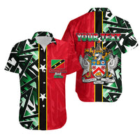 (Custom Personalised) Saint Kitts and Nevis Hawaiian Shirt Sport Style LT6 - Wonder Print Shop