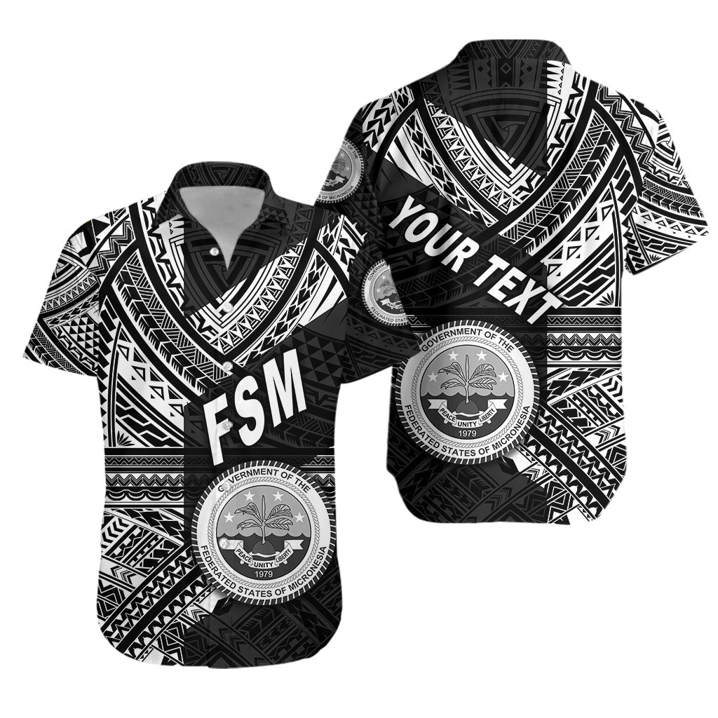 custom-personalised-federated-states-of-micronesia-hawaiian-shirt-fsm-original-style-black
