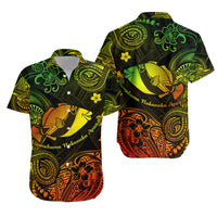 Hawaii State Fish: Humuhumu Nukunuku Apuaa Polynesian Matching Hawaiian Outfits For Couples Unique Style - Reggae LT8 - Wonder Print Shop