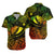 Hawaii State Fish: Humuhumu Nukunuku Apuaa Polynesian Matching Hawaiian Outfits For Couples Unique Style - Reggae LT8 - Wonder Print Shop