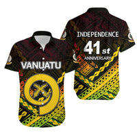 Vanuatu Hawaiian Shirt Independence Day Polynesian Style LT6 - Wonder Print Shop