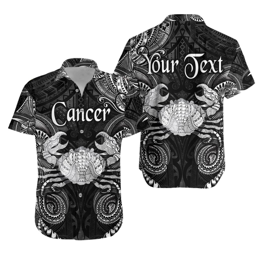 custom-personalised-cancer-zodiac-polynesian-hawaiian-shirt-unique-style-black