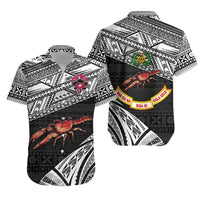 Fiji Rewa Rugby Union Hawaiian Shirt Special Version - Black LT8 - Wonder Print Shop