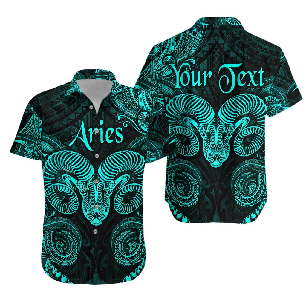 custom-personalised-aries-zodiac-polynesian-hawaiian-shirt-unique-style-turquoise