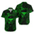 Taurus Zodiac Polynesian Hawaiian Shirt Unique Style Green LT8 - Wonder Print Shop