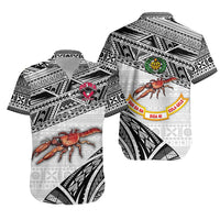 Fiji Rewa Rugby Union Hawaiian Shirt Special Version - White LT8 - Wonder Print Shop