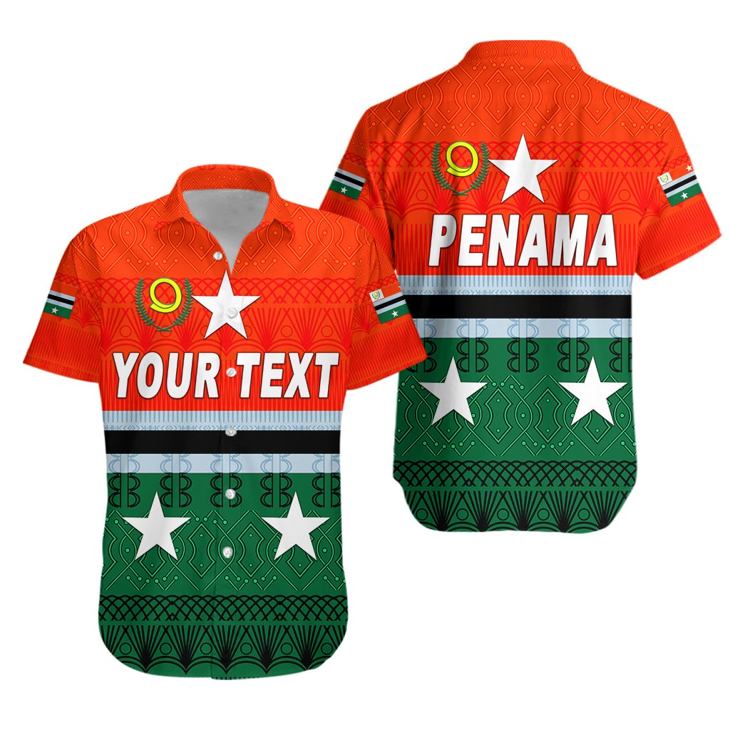 custom-personalised-penama-province-hawaiian-shirt-vanuatu-pattern-traditional-style