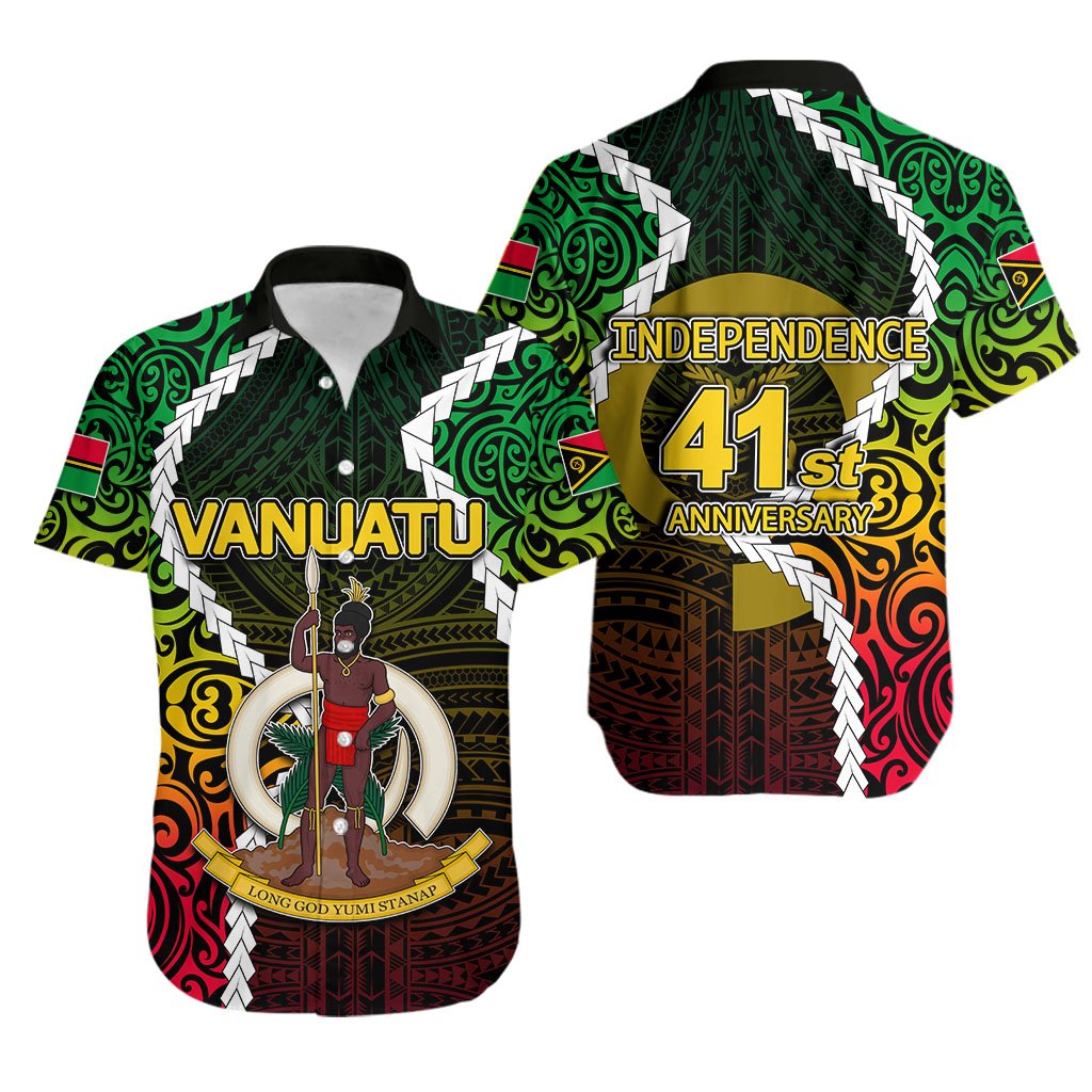 Vanuatu Hawaiian Shirt Independence Day Special Style LT6 - Wonder Print Shop