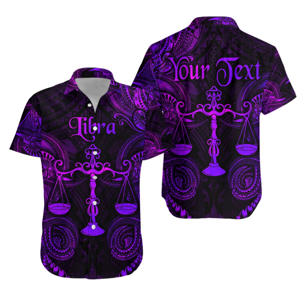 custom-personalised-libra-zodiac-polynesian-hawaiian-shirt-unique-style-purple