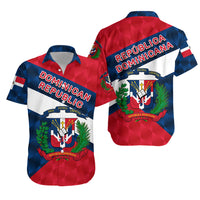 Dominican Republic Hawaiian Shirt Sporty Style LT8 - Wonder Print Shop