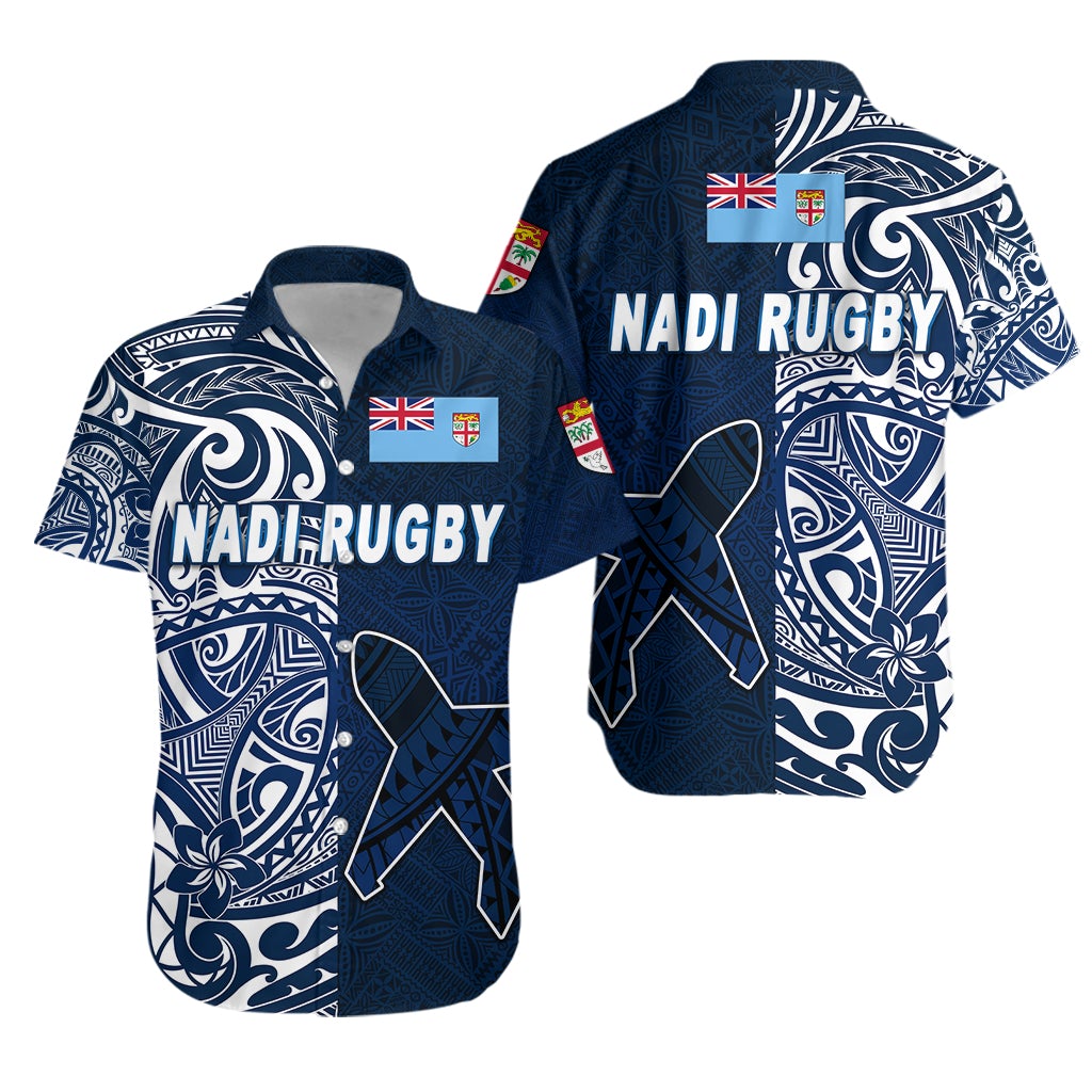 Fiji Nadi Rugby Union Hawaiian Shirt Tapa Vibes LT8 - Wonder Print Shop