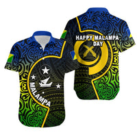 Malampa Day Vanuatu Province Hawaiian Shirt Flag Color LT6 - Wonder Print Shop
