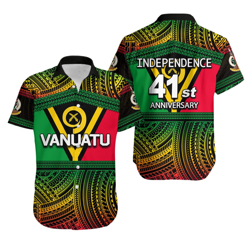 Vanuatu Hawaiian Shirt Independence Day LT6 - Wonder Print Shop