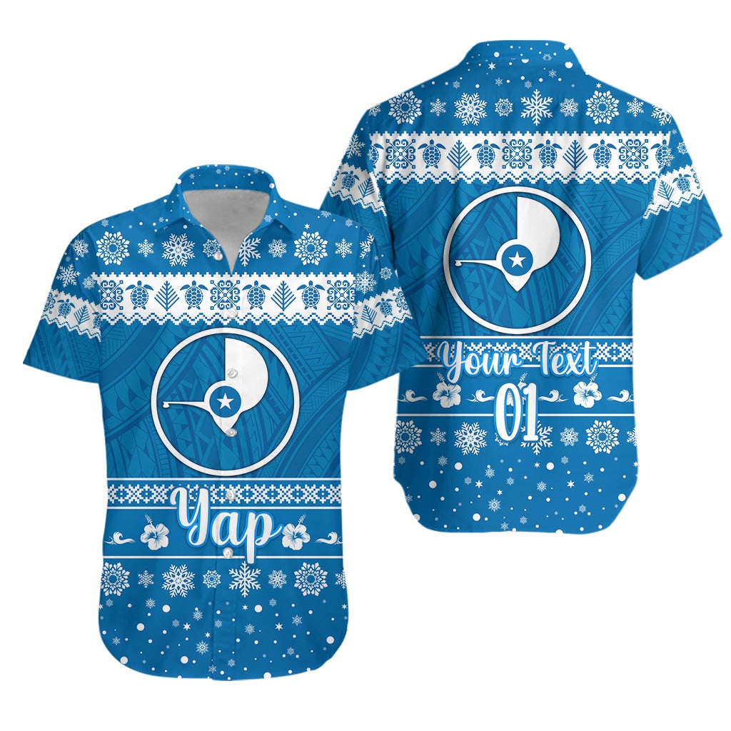 custom-personalised-fsm-yap-christmas-hawaiian-shirt-simple-style