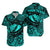 (Custom Personalised) Hawaii State Fish: Humuhumu Nukunuku Apua'a Polynesian Hawaiian Shirt Unique Style - Turquoise LT8 - Wonder Print Shop