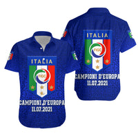Italia Campioni D'Europa 11.07.2021 Hawaiian Shirt LT8 - Wonder Print Shop