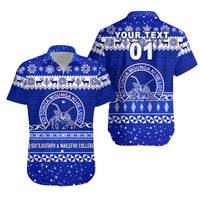 (Custom Personalised) Siu'ilikutapu & Mailefihi College Christmas Hawaiian Shirt Simple Style LT8 - Wonder Print Shop
