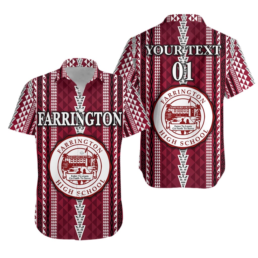 custom-personalised-hawaii-farrington-high-school-hawaiian-shirt-simple-style