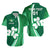 (Custom Personalised) Ireland Rugby Hawaiian Shirt Irish Shamrock Simple Style LT8 - Wonder Print Shop