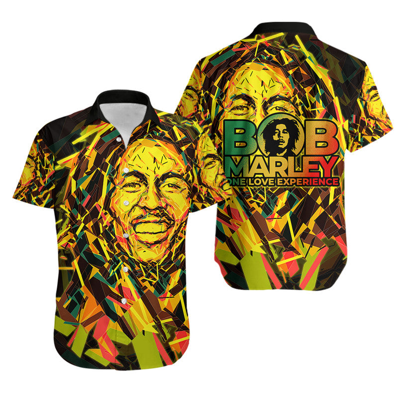 Legend Bob One Love Experience Hawaiian Shirt Vibe Style LT6 - Wonder Print Shop