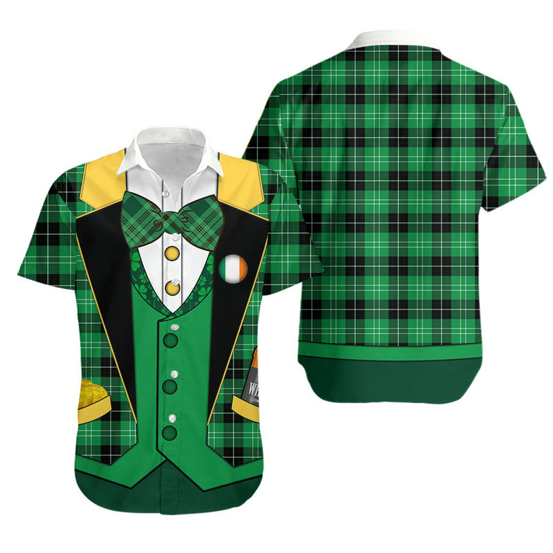 St Patrick's Day- Hawaiian Irish Shirt Suit Style LT6 - Wonder Print Shop