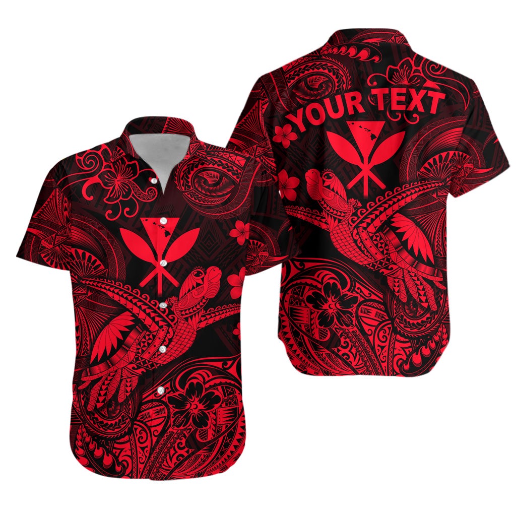 custom-personalised-hawaii-turtle-map-polynesian-hawaiian-shirt-kanaka-maoli-unique-style-red