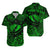 (Custom Personalised) Hawaii State Fish: Humuhumu Nukunuku Apua'a Polynesian Hawaiian Shirt Unique Style - Green LT8 - Wonder Print Shop