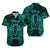 Virgo Zodiac Polynesian Hawaiian Shirt Unique Style - Turquoise LT8 - Wonder Print Shop