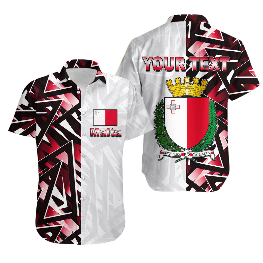 custom-personalised-malta-hawaiian-shirt-sport-style