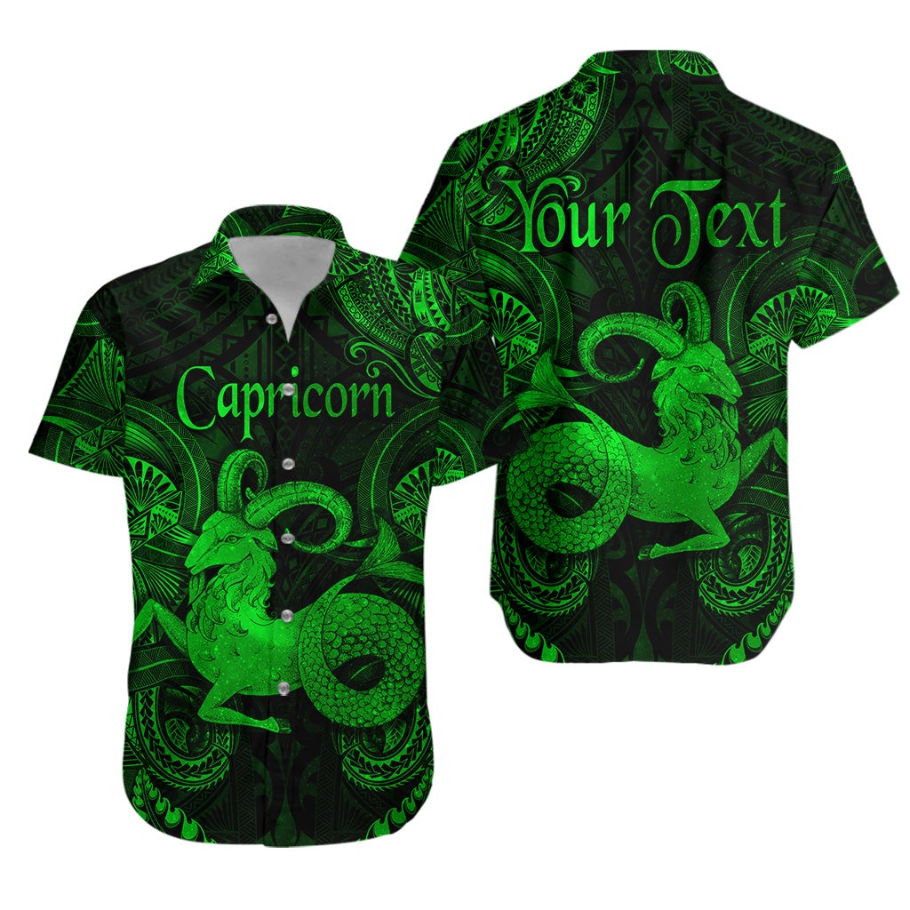 custom-personalised-capricorn-zodiac-polynesian-hawaiian-shirt-unique-style-green