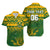(Custom Personalised And Number) South Africa National Cricket Team Hawaiian Shirt LT6 - Wonder Print Shop