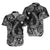 Polynesian Matching Hawaiian Outfits For Couples Hawaii Fish Hook Matching Hawaiian Shirt And Dress Unique Style - Black LT8 - Wonder Print Shop