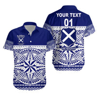 (Custom Personalised) St. Andrew's High School Hawaiian Shirt Simplified Version LT8 - Wonder Print Shop