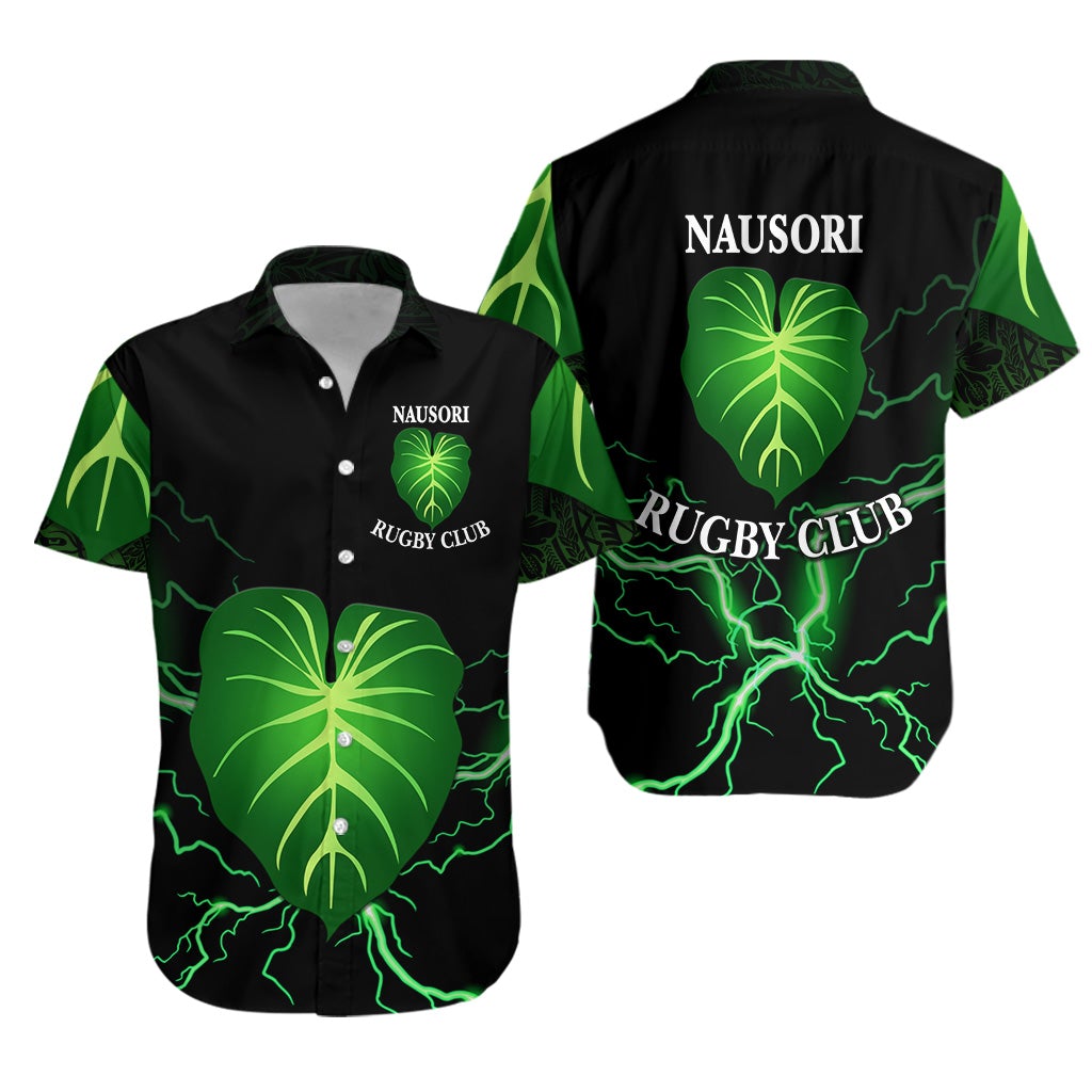 Fiji Nausori Rugby Hawaiian Shirt Simple Style LT8 - Wonder Print Shop