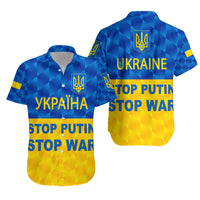 Ukraine Hawaiian Shirt 2022 Special Vibes LT8 - Wonder Print Shop