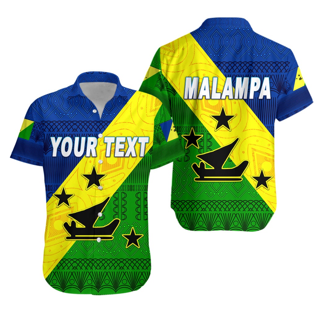 (Custom Personalised) Malampa Province Hawaiian Shirt Vanuatu Pattern Traditional Style LT8 - Wonder Print Shop